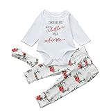 Dafanetかわいい子供服 男の子　女の子　ベビー服字母長袖 秋冬ホワイトカッコイイ カジュアル ファッション優しい両親からのプレゼント暖かい 保育園 旅行 （ パーカー＋ズボン＋小鹿角花輪3点セッ