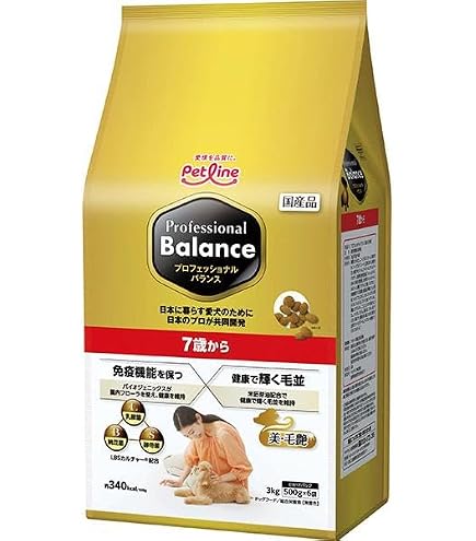 プロフェッショナル・バランス 7歳から 6kg (500g×12袋) 国産品 Amazon.co.jp: プロフェッショナル・バランス 7歳から 6kg（500g×12袋
