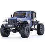 Amazon.co.jp: RocHobby 1/10スケール マシガンラジコンカー RC