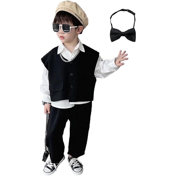 Amazon | [YCharu] キッズ フォーマル 男の子 フォーマルスーツ 入学式