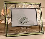 J Devlin Pic 389 – 117 cm ep528 Personalizedベビー記念品水平テーブルトップフレームグリーン4 x 6写真フレーム保育園インテリア新しいベビーギフト