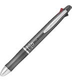 Amazon | Pilot 多機能ペン ドクターグリップ 4+1 4色ボールペン0.7mm+