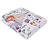 ノーブランド品 　全7パタン　綿　通気性　防水　アンダーパッド　マットレス　シートプロテクター　おむつ取替えマット　クッション - パタン3