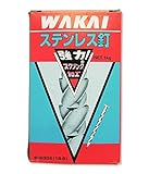 WAKAI ステンレス釘 スクリング丸頭 14×38mm 1kg