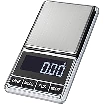 Amazon.co.jp: デジタルスケール 0.01g-200g 高精度ポケットはかり