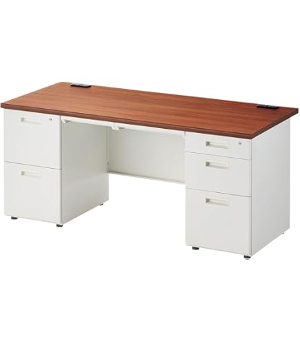 Amazon | ライオン事務器 7号片袖デスク CS型(旧JIS・H740mm) CS-N7S