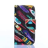 Zeebox Galaxy S5 Mini 手帳型 ケース カバー [生涯補償付き] 高品質 保護カバー カード収納 スタンド機能 マグネット式 Samsung Galaxy S5 Mini 対応 (