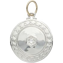 agete K10／シルバーダイヤモンドチャーム シルバーダイヤモンドチャーム｜ネックレスチャーム｜アガット