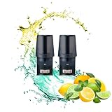 KM999 フルーツミント 「カートリッジ フルーツミント味」（2ml×2個入り/1箱 シリアルナンバー付） 充電式 電子タバコ 禁煙サポート ニコチンなし タールなし タバコ臭ゼロ GABA配合 ストレス解消 フルーツミントレーバー 2個入り