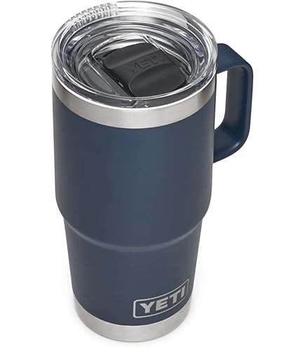 Amazon.co.jp: YETI Rambler 24 oz Mug, Vacuum Insulated