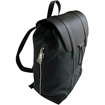 【希少✨チェック×レザー】ポールスミス　リュック　キャンバス　ネイビー　黒　美品 Amazon.co.jp: [ポールスミス] メンズ リュックサック リュック