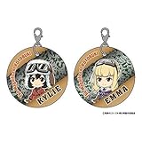 荒野のコトブキ飛行隊 キャラクターラバーチャーム キリエ&エンマ