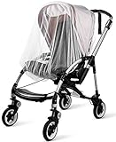 KIDLUF Mosquito and Bug Net for Baby Strollers, Bassinets, Cradles and Car Seats - Insect Net Safe M