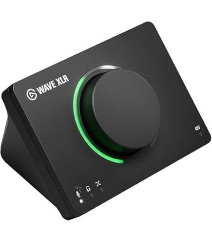 Amazon.co.jp: 【Amazon.co.jp限定】Elgato Wave XLR Elgato マイク