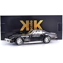 Amazon.co.jp: KKスケール KKDC181224 - シボレー.コルベット C3