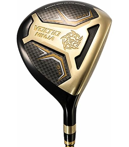 Amazon.co.jp: KATANA GOLF(カタナゴルフ) ドライバー VOLTIO NINJA FG
