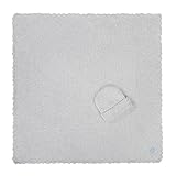 (カシウェア)kashwere ベビー ブランケット 単色 BB-63 BABY BLANKET SOLID & CAP ソリッドベビーブランケット＆ソリッドキャップ 出産祝い おくるみ アフガン 誕