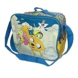 Childrens Cartoon Network Adventure Time School Rainbow Lunch Bag and Bottle [並行輸入品]