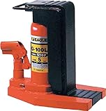 イーグル レバー回転・安全弁付爪つきジャッキ 爪能力5ｔ 爪ロングタイプ G100L