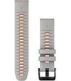 Amazon | GARMIN QuickFit F6 22mm Chestnut Leather 010-12863