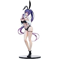 Bearpanda x Biya ユナ バニーガールVer.1/4スケール PVC&ABS製 塗装済み完成品フィギュア