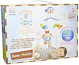 High Quality Swan Baby Musical Mobile Sweet Dreams Daytime & Evening Mode Crib Toy