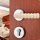 2pcs赤ちゃん子供安全装置部屋ドアノブパッドCasesスパイラルダストからセキュリティドアハンドル保護スリーブfor Kids