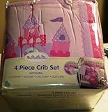 SUMERSAULT LITTLE PRINCESS 4PC. CRIB SET by Sumersault