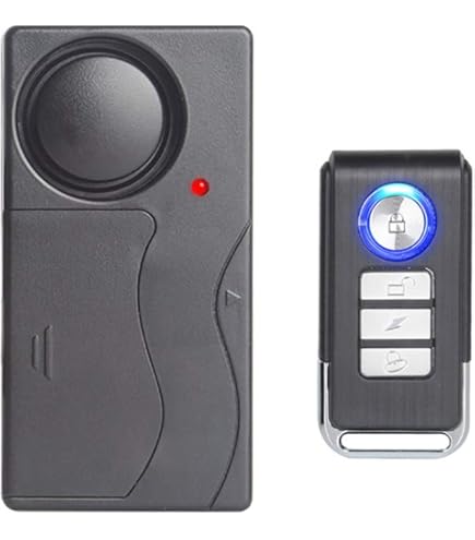 110dB Car Alarm System, Anti-Theft Vibration Alarm - View #9