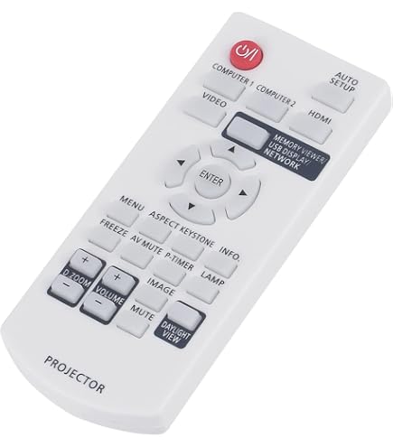 Panasonic プロジェクター PT-VW535N リモコン無 Amazon | Rich Lighting プロジェクター 交換用 リモコン PANASONIC