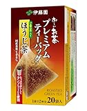 伊藤園 おーいお茶 プレミアムティーバッグ 一番茶入りほうじ茶 1.8g ×20袋