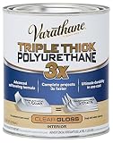 Rust-Oleum 284470 Varathane Triple Thick Polyurethane, Gloss by Rust-Oleum