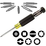Klein Tools 32290 15 Piece Multi-Bit Screwdriver with Storage [並行輸入品]