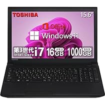 ノートパソコン 本体 Windows11 オフィス i7 16GB SSD 東芝 Amazon.co.jp: 【整備済み品】 東芝 ハイスペック ノート