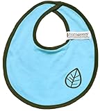 Turnovers Reversible Boys Snap Bib One Size Blue/Green/Brown by Turnovers