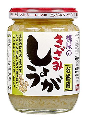 桃屋 きざみしょうがお徳用 205g