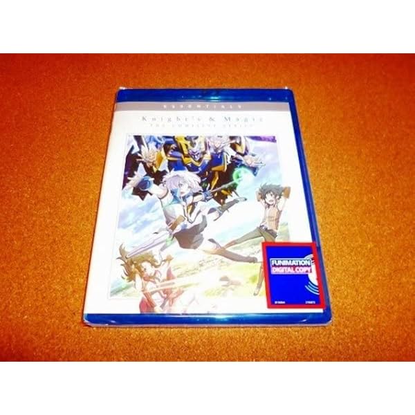 Amazon.co.jp | Knight's & Magic - The Complete Collection [Blu-ray