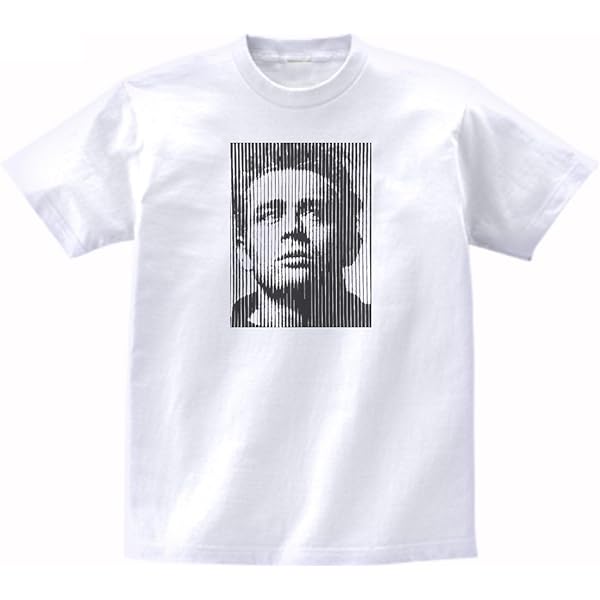 【関税込み】ジェームス・ディーン クルーネックコットンTシャツ 関税込み】ジェームス・ディーン コットンTシャツ