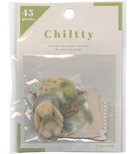 チルティ フレークシール★クーリア Q-lia(クーリア) Chiltty flake seal(チルティフレークシール) 6