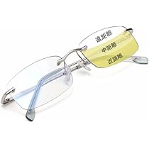 Amazon.co.jp: [Soarea] 遠近両用 老眼鏡 累進多焦点メンズ