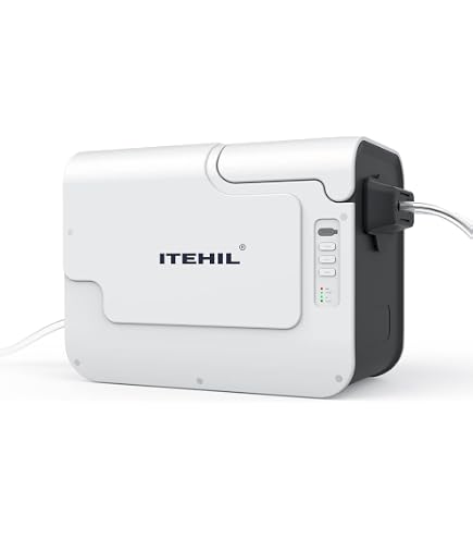 ITEHIL 100W Zonnepaneel – Opvouwbaar, Monokristallijn, 18V, Met USB En DC, Waterdicht, Voor Kamperen En Thuis