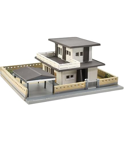 Amazon | トミーテック ジオコレ 建物コレクション 014 現代住宅D