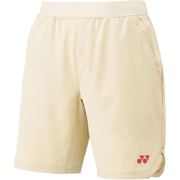Amazon | [ヨネックス] ニットハーフパンツ(フィットスタイル