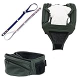 POLBAN　ポルバン　ポーチ本体・ダブルショルダーセット（オリーブ）おもちゃホルダー付