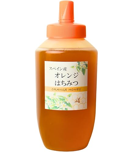 Amazon | クインビーガーデン メキシコ産純粋オレンジはちみつ 1KG