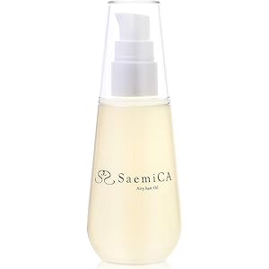 SaemiCA ノンシリコン ヘアオイル さらつや髪 保湿続く 無添加 洗い流さない ヘアトリートメント オーガニック…