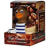 CelebriDucks Cafe Canard Coffee Lover's RUBBER DUCK Bath Toy [並行輸入品]