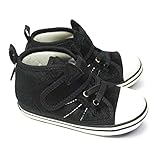 [コンバース] CONVERSE ベビーオールスター Ｎ ミニネコ V-1 ベビースニーカー 7CL116（KURO） 14.5cm