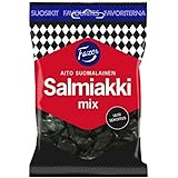 サルミアッキ　ミックス　ファッツエル　180g SALMIAKKI MIX Fazer　180ｇ