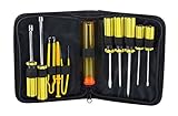 SE 1012CT 11-Piece Computer Repair Tool Kit [並行輸入品]